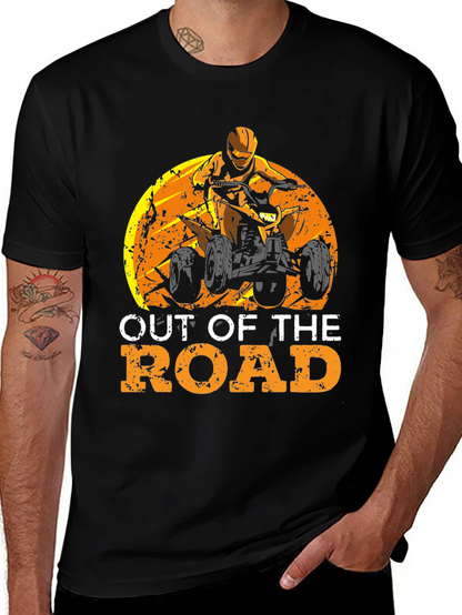 Off-Road ATV Graphic Tee - Black