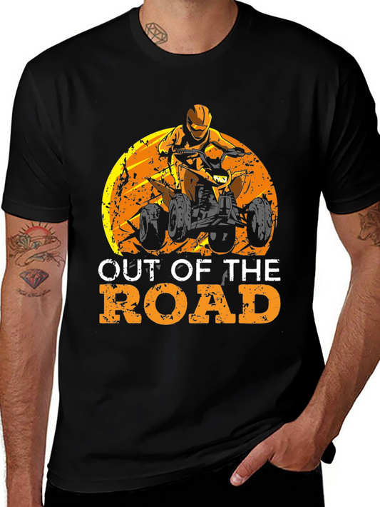 Off-Road ATV Graphic Tee - Black