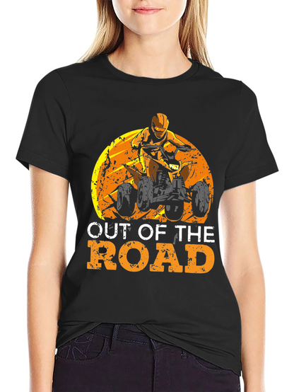Off-Road ATV Graphic Tee - Black