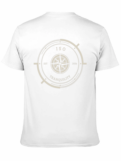 ISO Tranquility Black Graphic T-Shirt