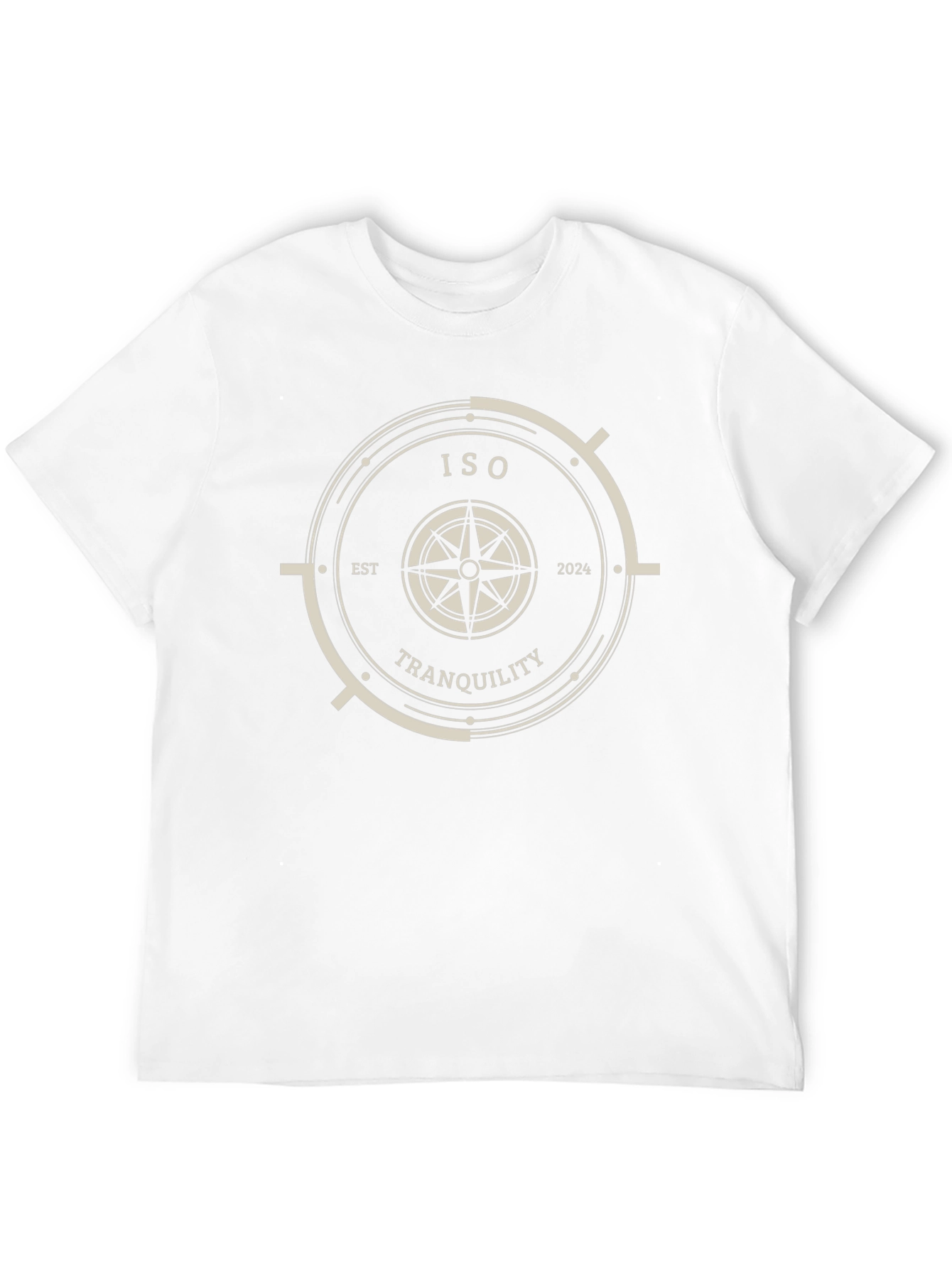 ISO Tranquility Black Graphic T-Shirt