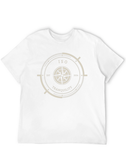 ISO Tranquility Black Graphic T-Shirt