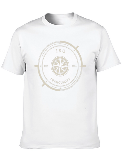 ISO Tranquility Black Graphic T-Shirt