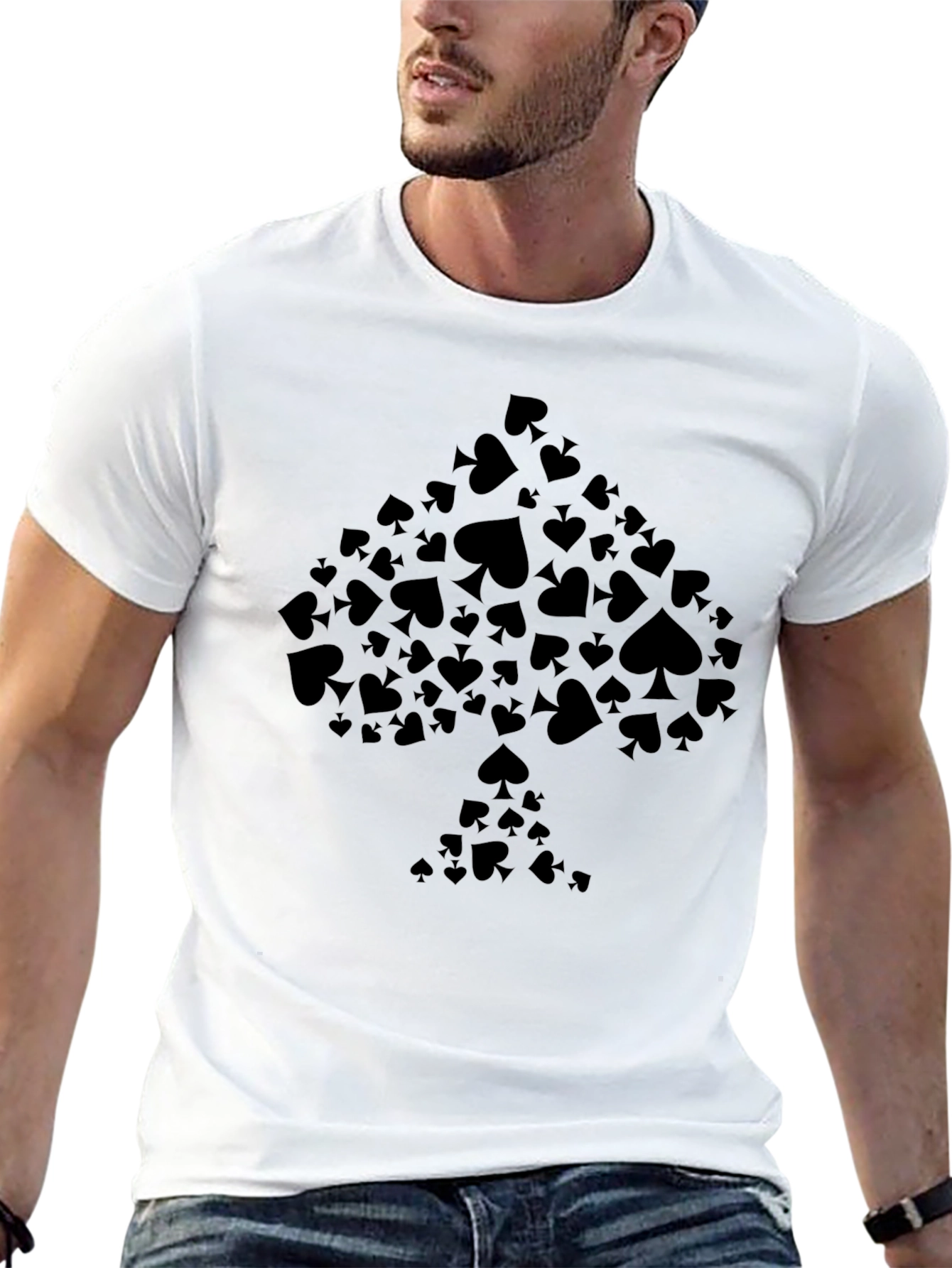 Spades Heart Graphic Tee