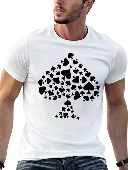 Spades Heart Graphic Tee