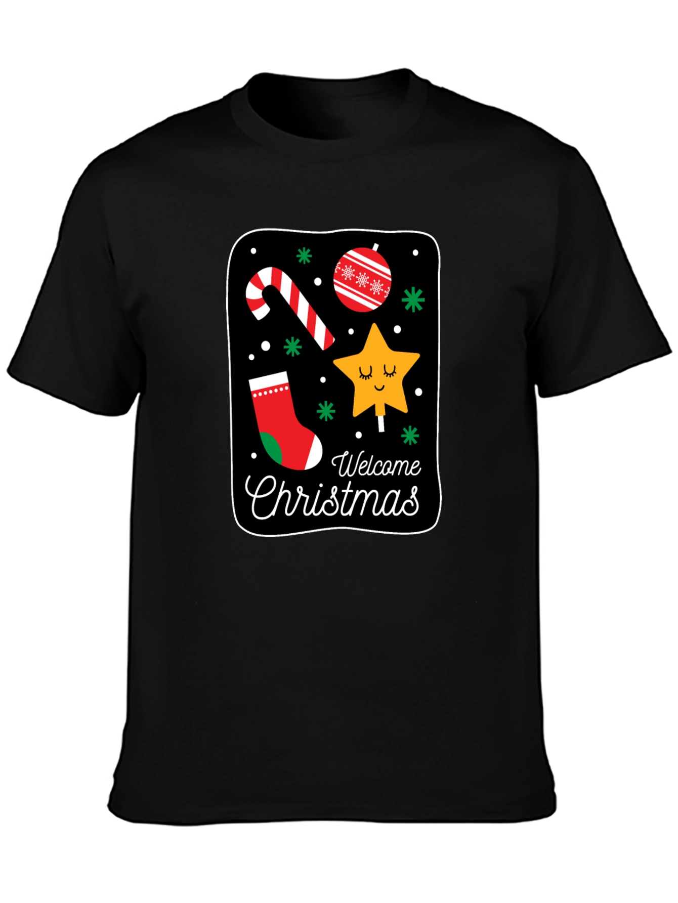 Welcome Christmas Graphic Tee