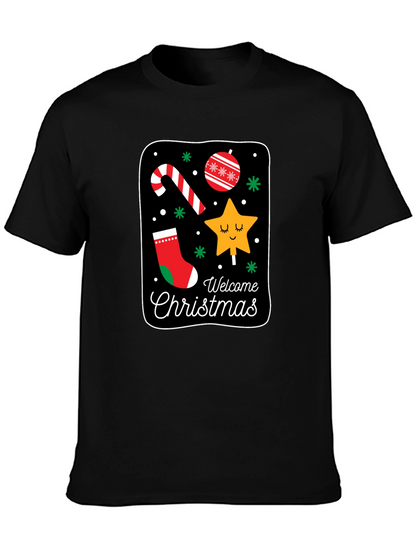 Welcome Christmas Graphic Tee
