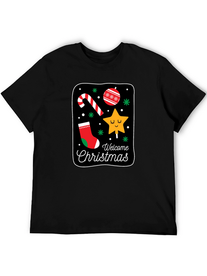Welcome Christmas Graphic Tee