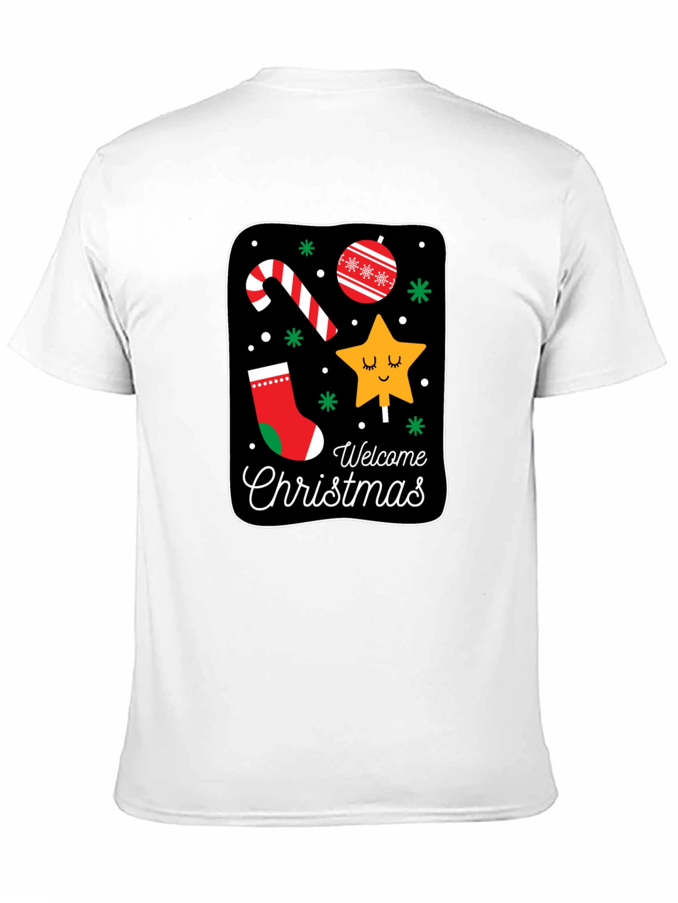 Welcome Christmas Graphic Tee