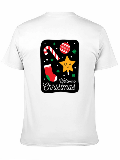 Welcome Christmas Graphic Tee