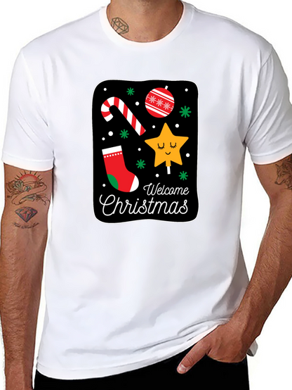 Welcome Christmas Graphic Tee