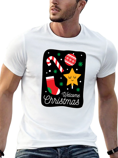 Welcome Christmas Graphic Tee