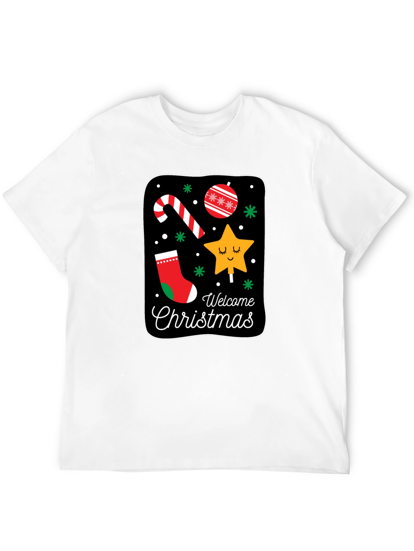 Welcome Christmas Graphic Tee