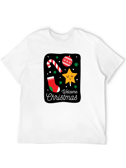 Welcome Christmas Graphic Tee