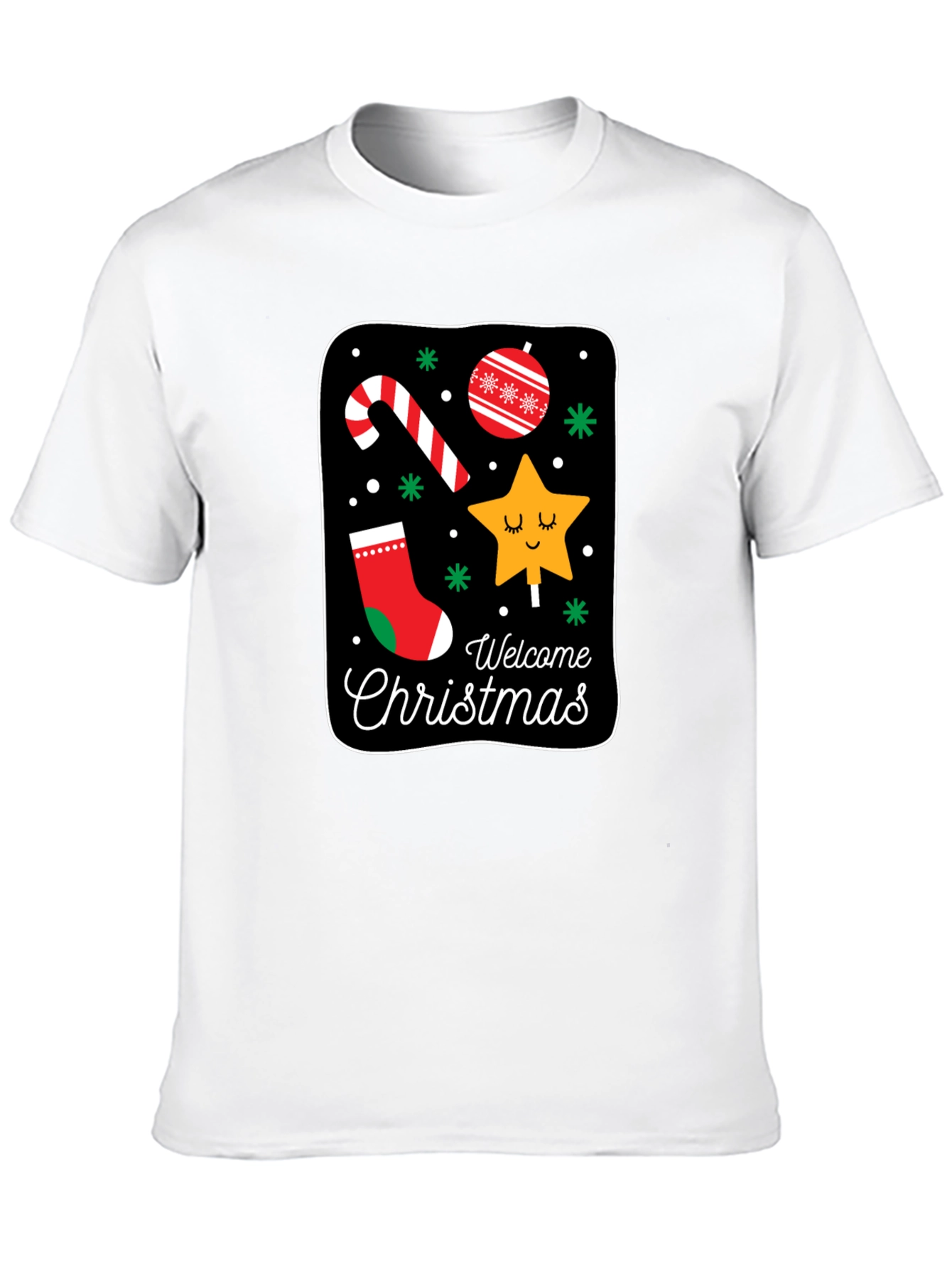 Welcome Christmas Graphic Tee