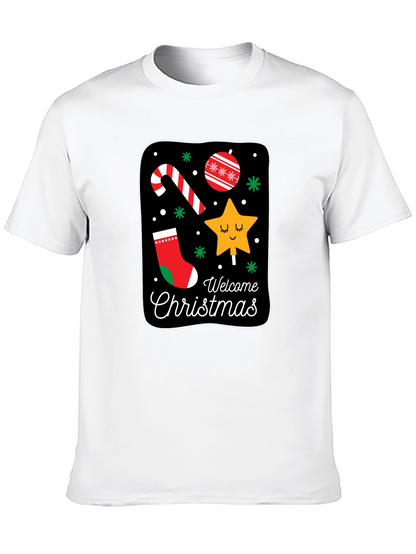 Welcome Christmas Graphic Tee