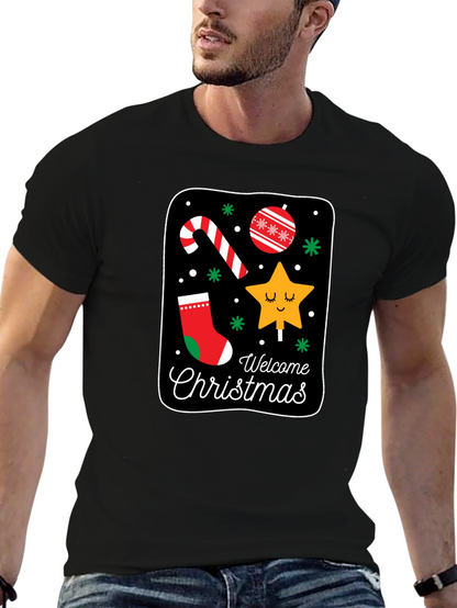 Welcome Christmas Graphic Tee