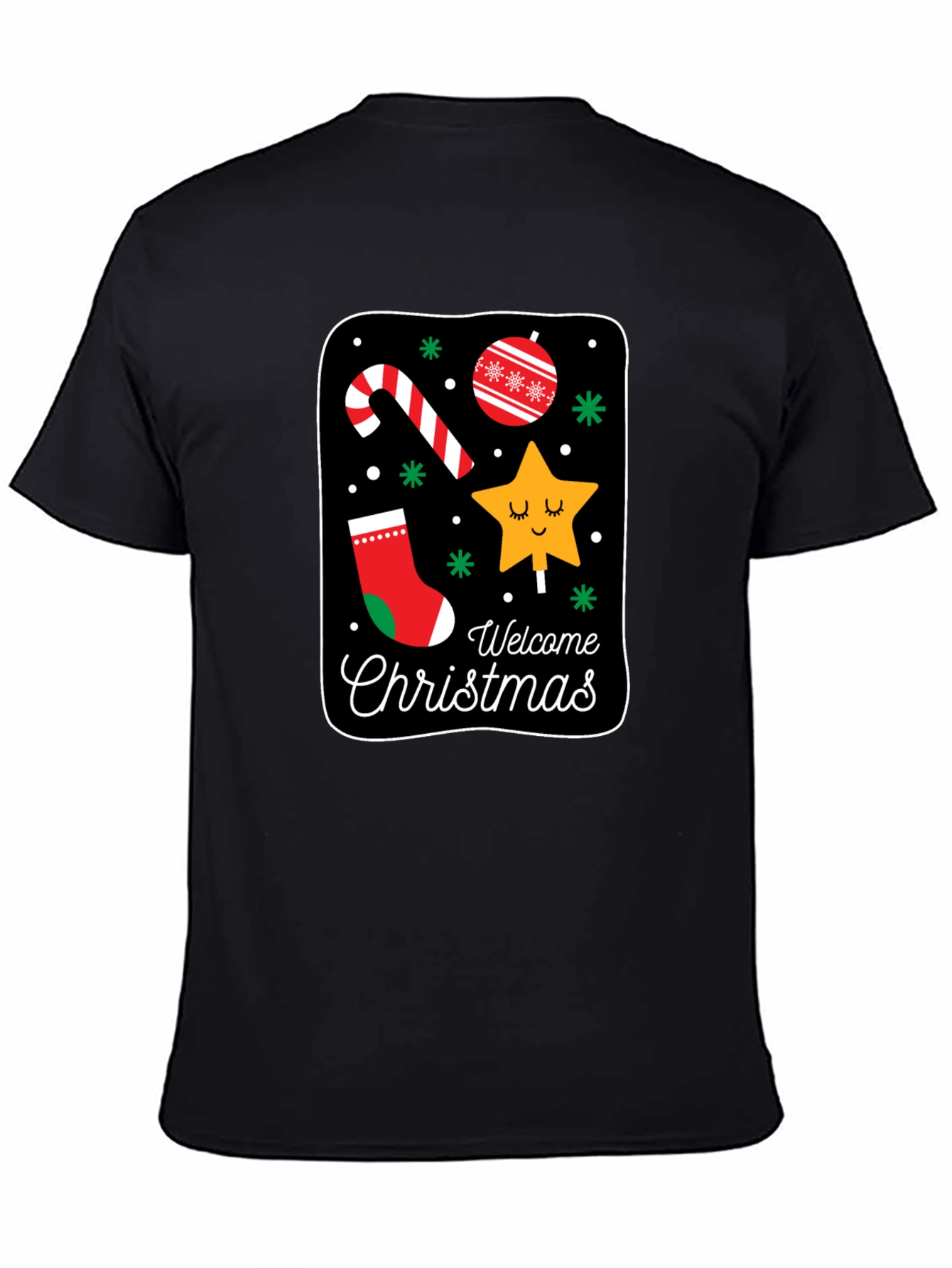 Welcome Christmas Graphic Tee