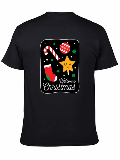 Welcome Christmas Graphic Tee
