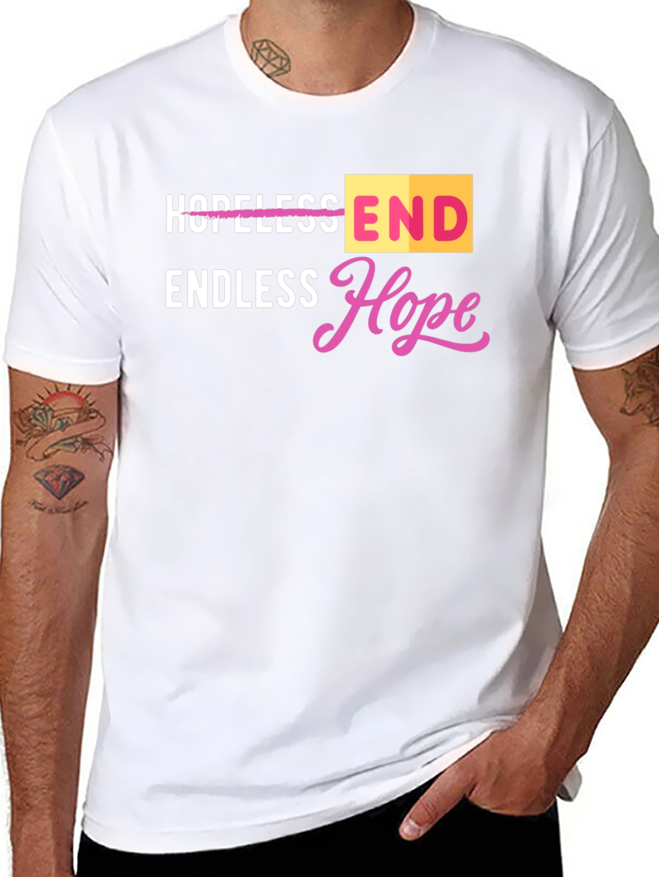 Hopeless Endless Graphic Tee