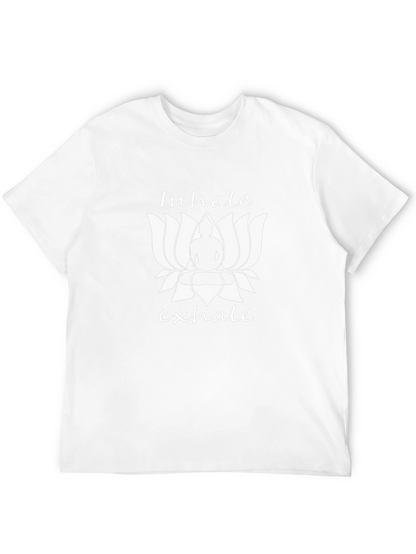 Inhale Exhale Lotus Graphic Tee