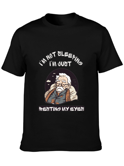 Renting My Eyes Funny Graphic Tee