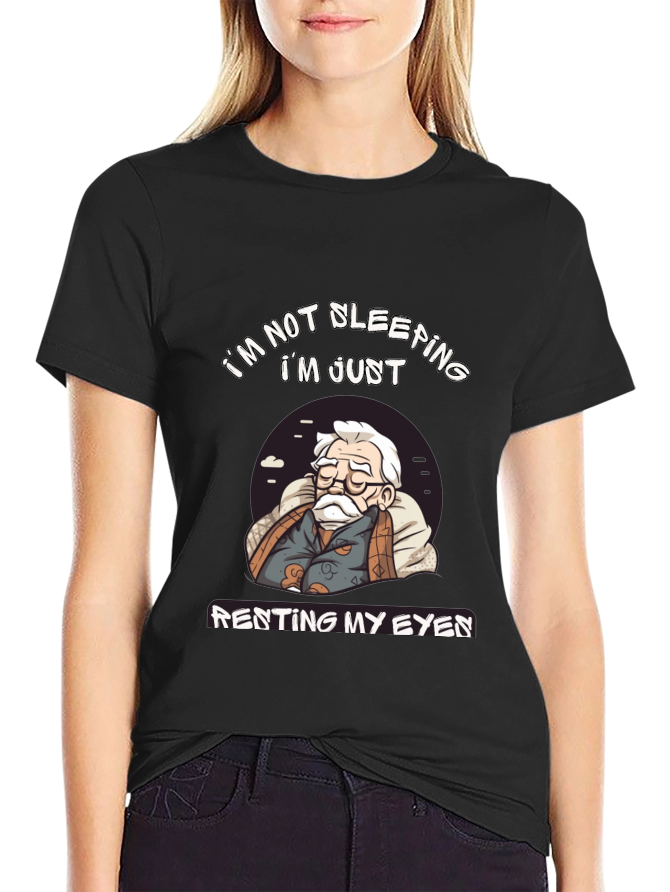 Renting My Eyes Funny Graphic Tee