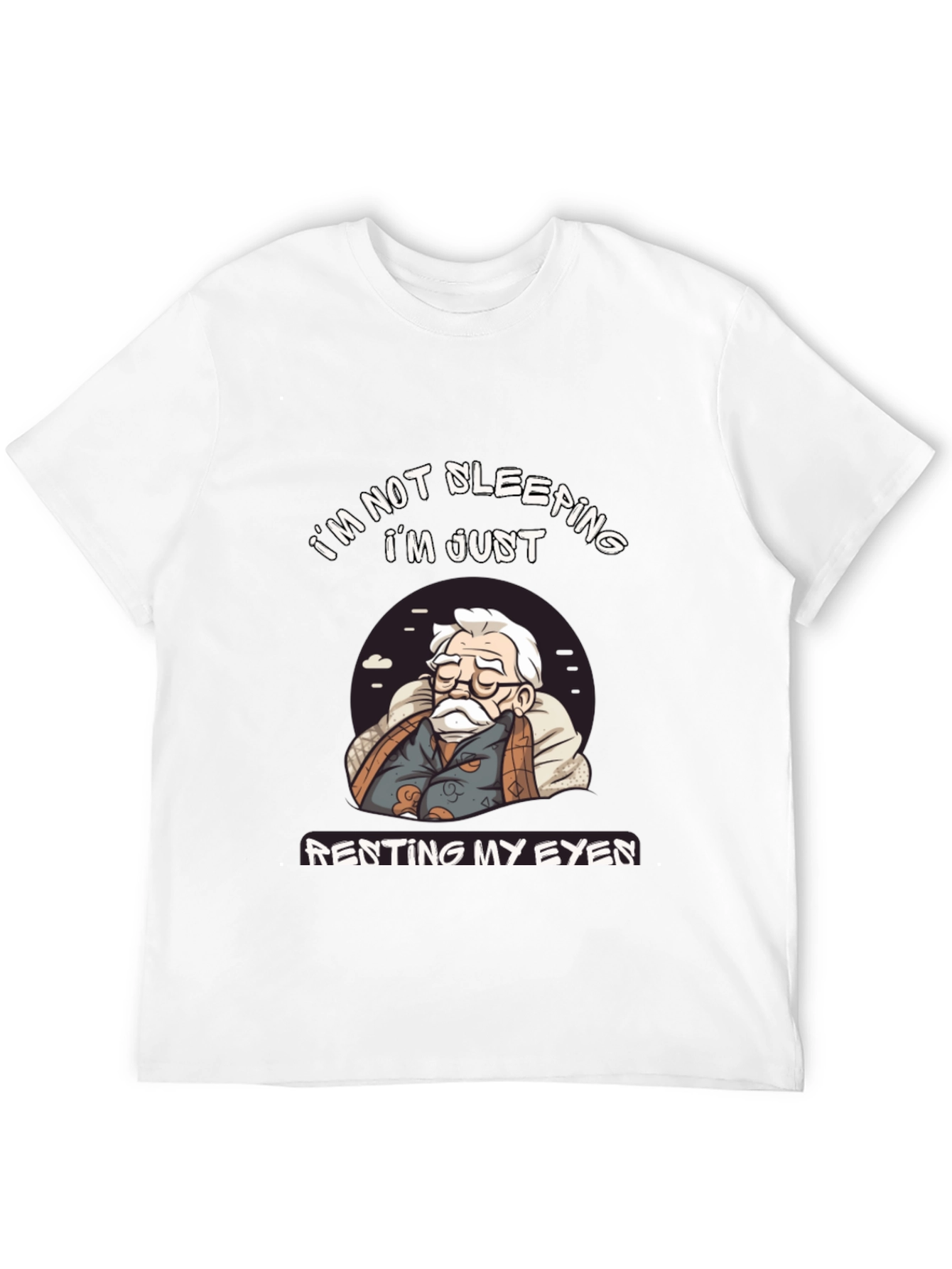 Renting My Eyes Funny Graphic Tee
