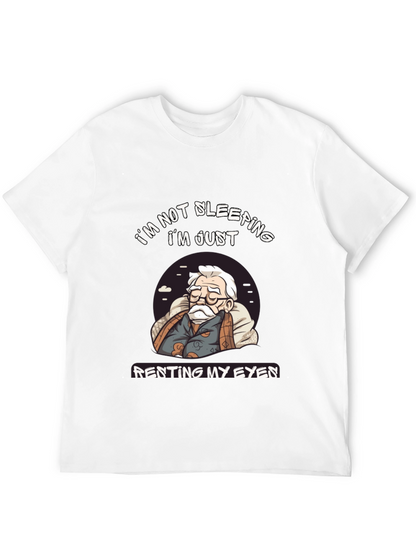 Renting My Eyes Funny Graphic Tee