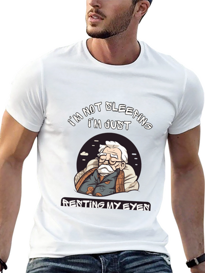 Renting My Eyes Funny Graphic Tee