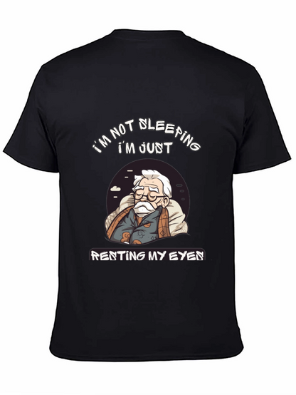 Renting My Eyes Funny Graphic Tee