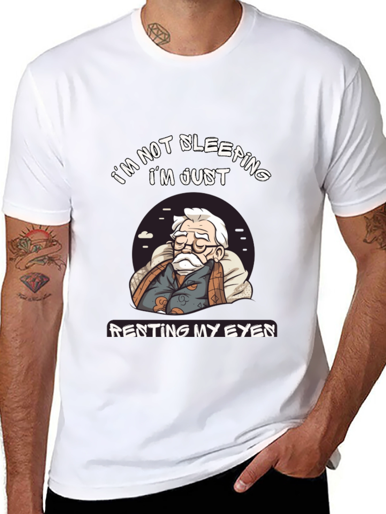 Renting My Eyes Funny Graphic Tee