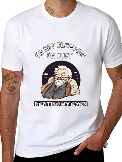 Renting My Eyes Funny Graphic Tee