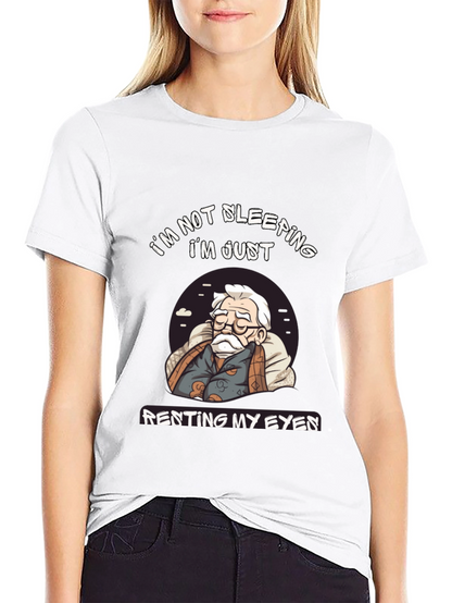 Renting My Eyes Funny Graphic Tee