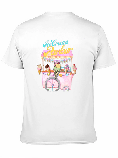 Ice Cream Parlor T-Shirt Foodie Fashion Tee