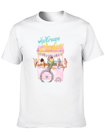 Ice Cream Parlor T-Shirt Foodie Fashion Tee