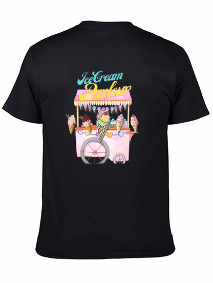Ice Cream Parlor T-Shirt Foodie Fashion Tee