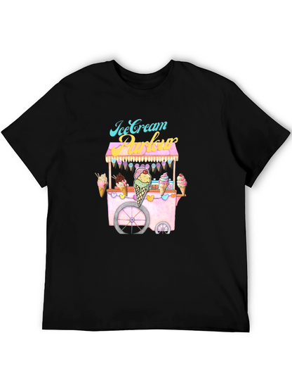 Ice Cream Parlor T-Shirt Foodie Fashion Tee