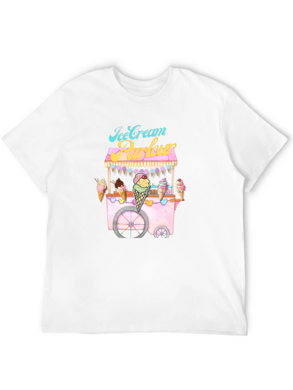 Ice Cream Parlor T-Shirt Foodie Fashion Tee