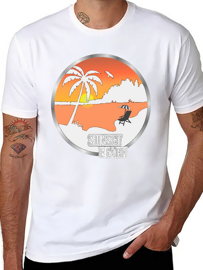 Sunset Beach Graphic Tee