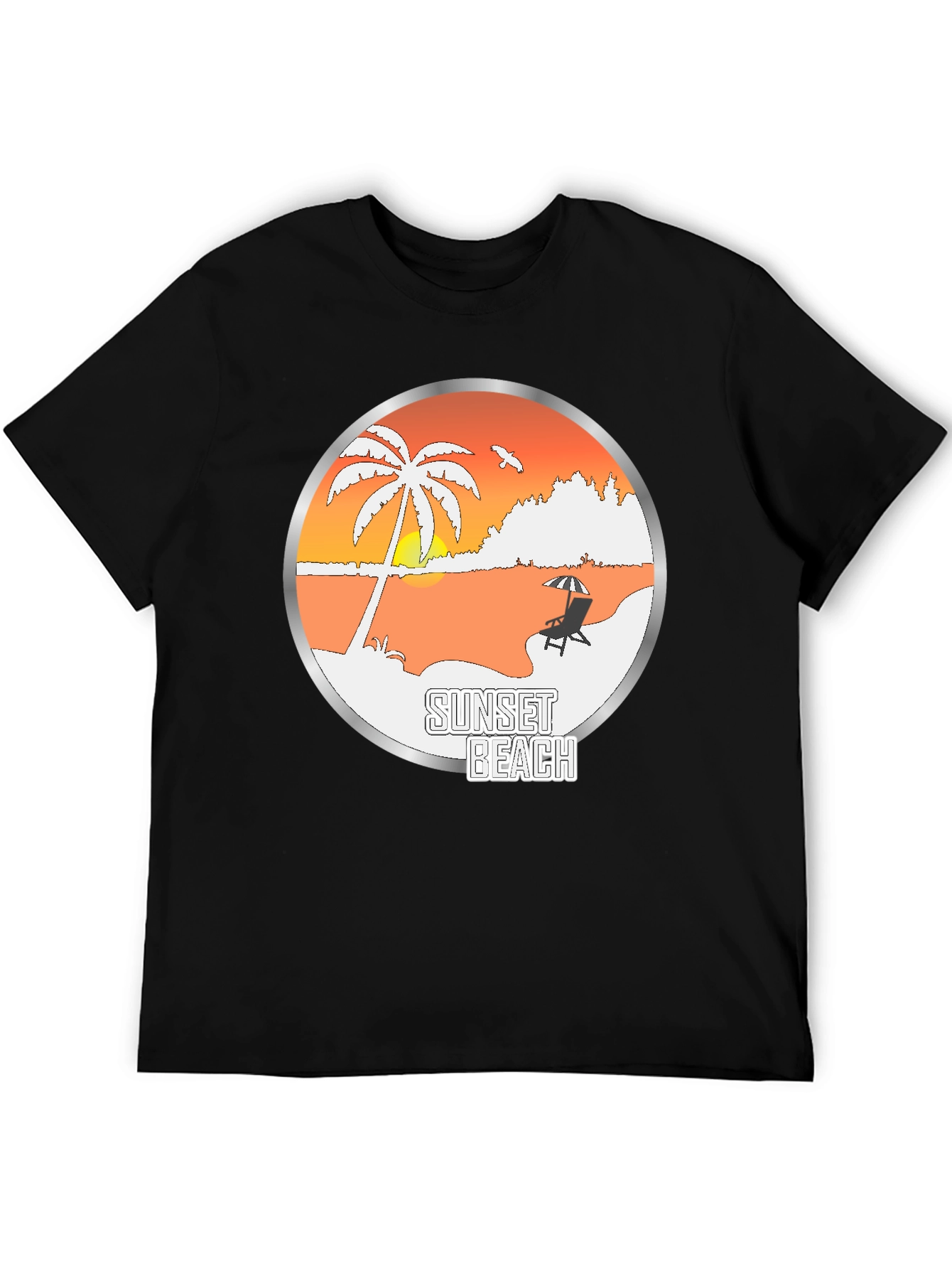 Sunset Beach Graphic Tee