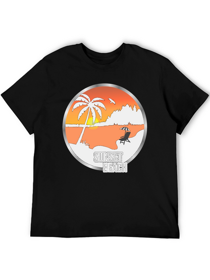 Sunset Beach Graphic Tee