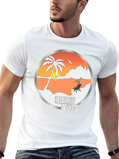 Sunset Beach Graphic Tee