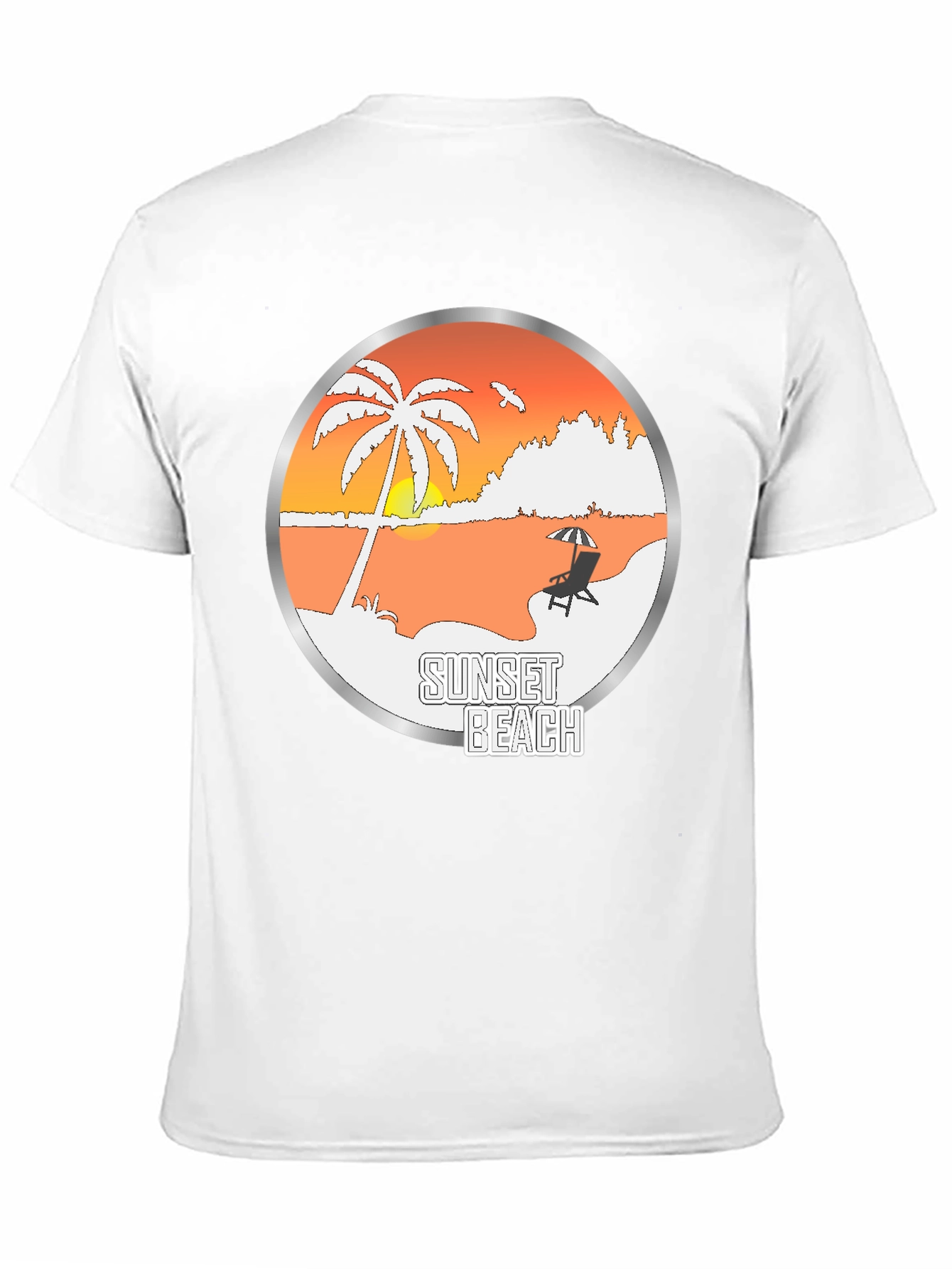 Sunset Beach Graphic Tee