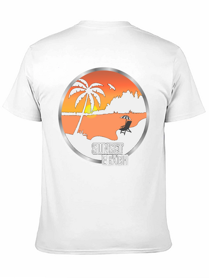 Sunset Beach Graphic Tee
