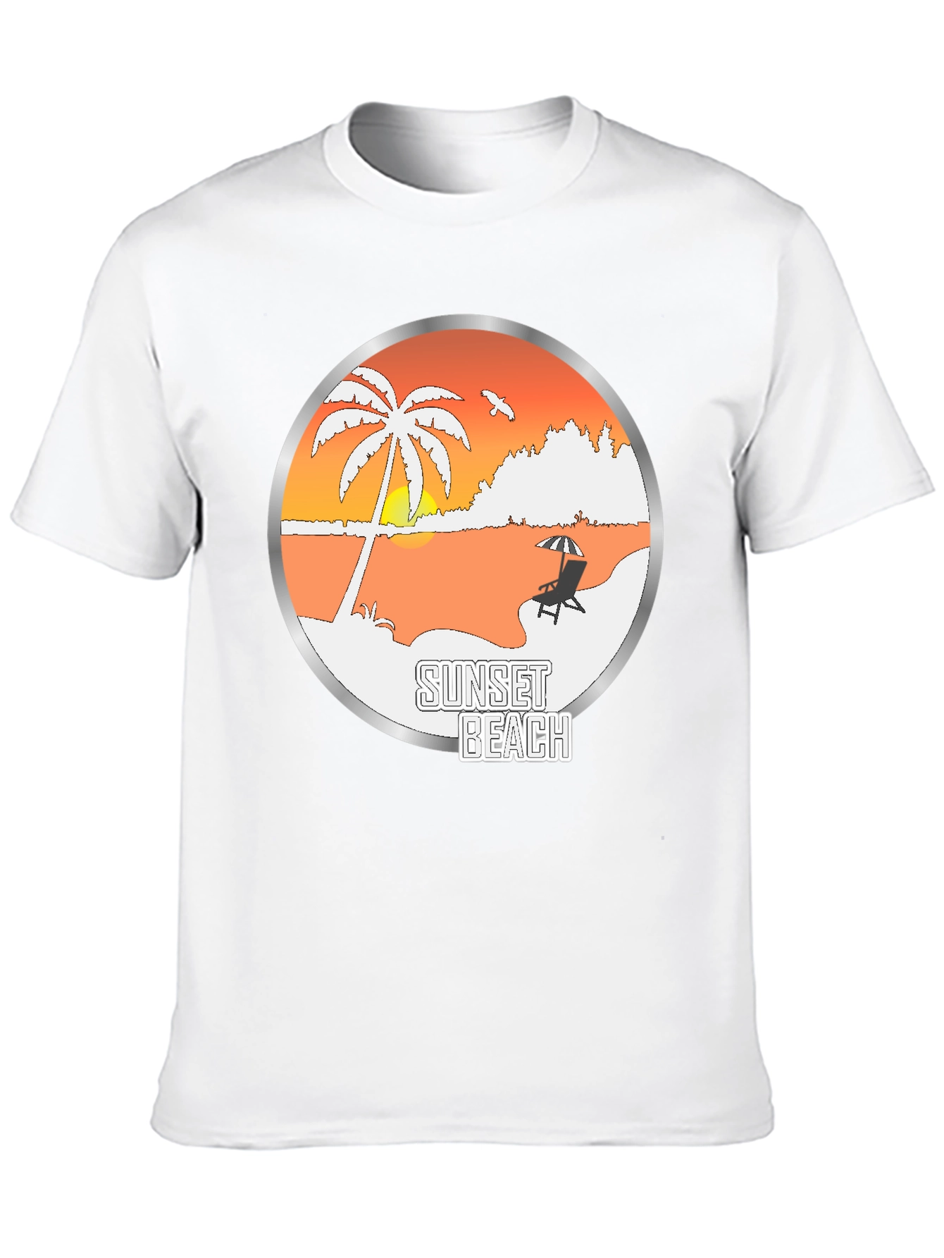 Sunset Beach Graphic Tee