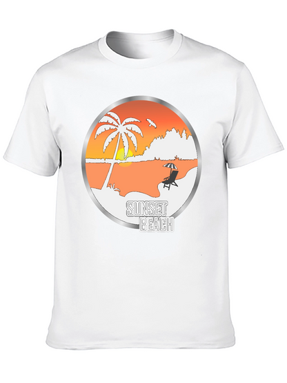 Sunset Beach Graphic Tee