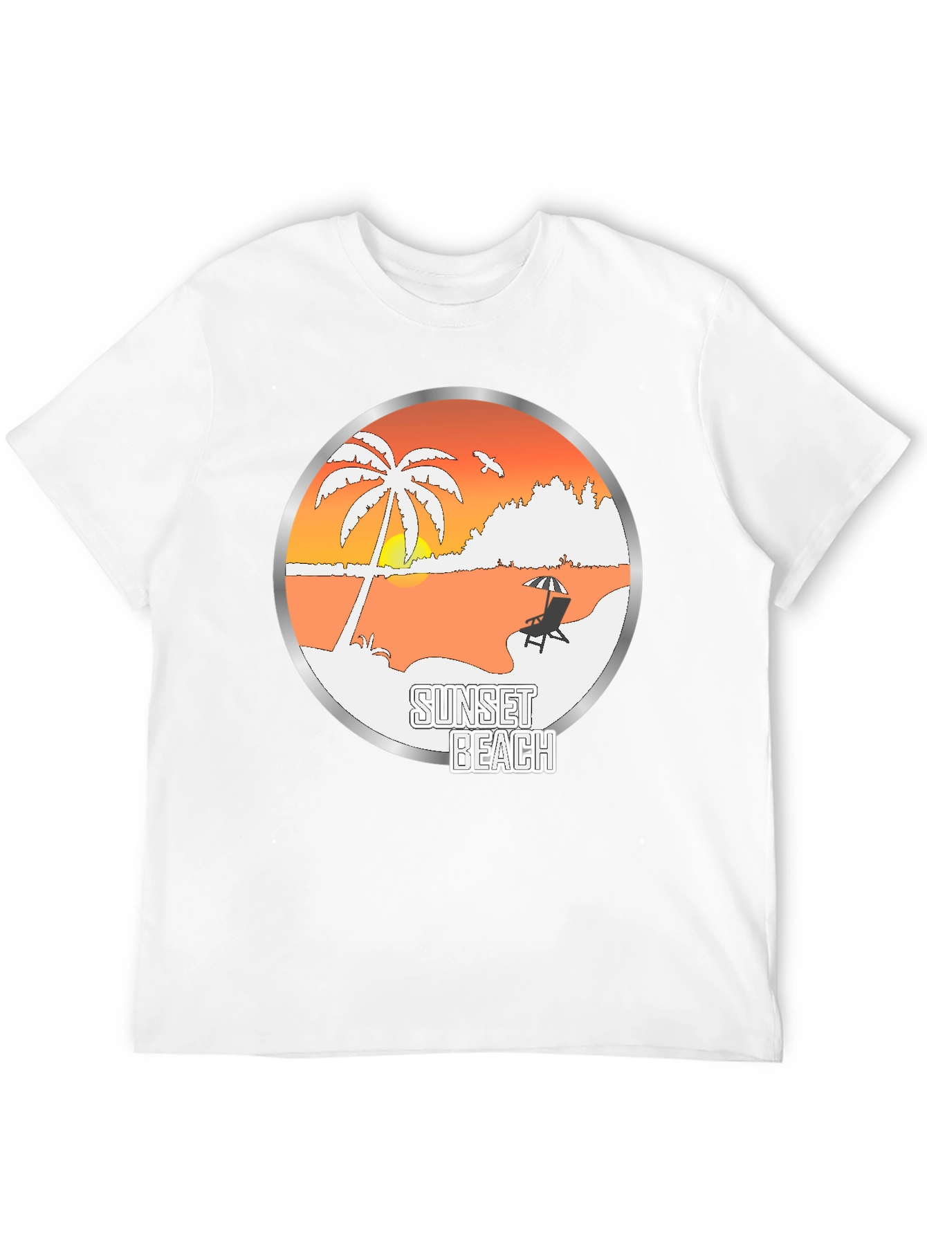 Sunset Beach Graphic Tee