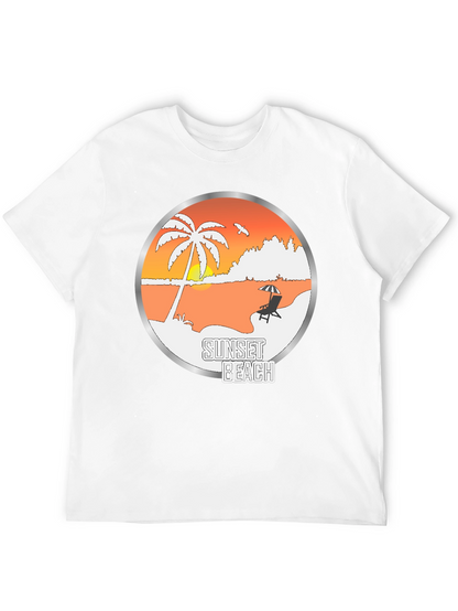 Sunset Beach Graphic Tee