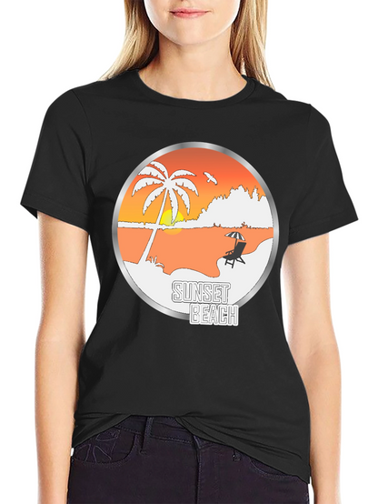 Sunset Beach Graphic Tee